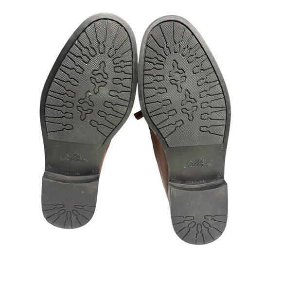 Nunn Bush Mens Brown Leather Tassel Loafers Size 8.5m - Picture 9 of 9